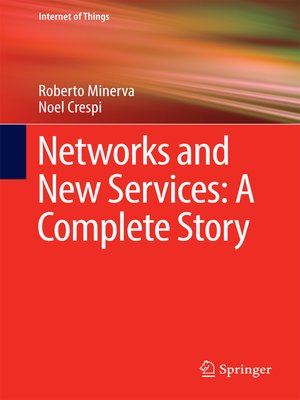 cover image of Networks and New Services